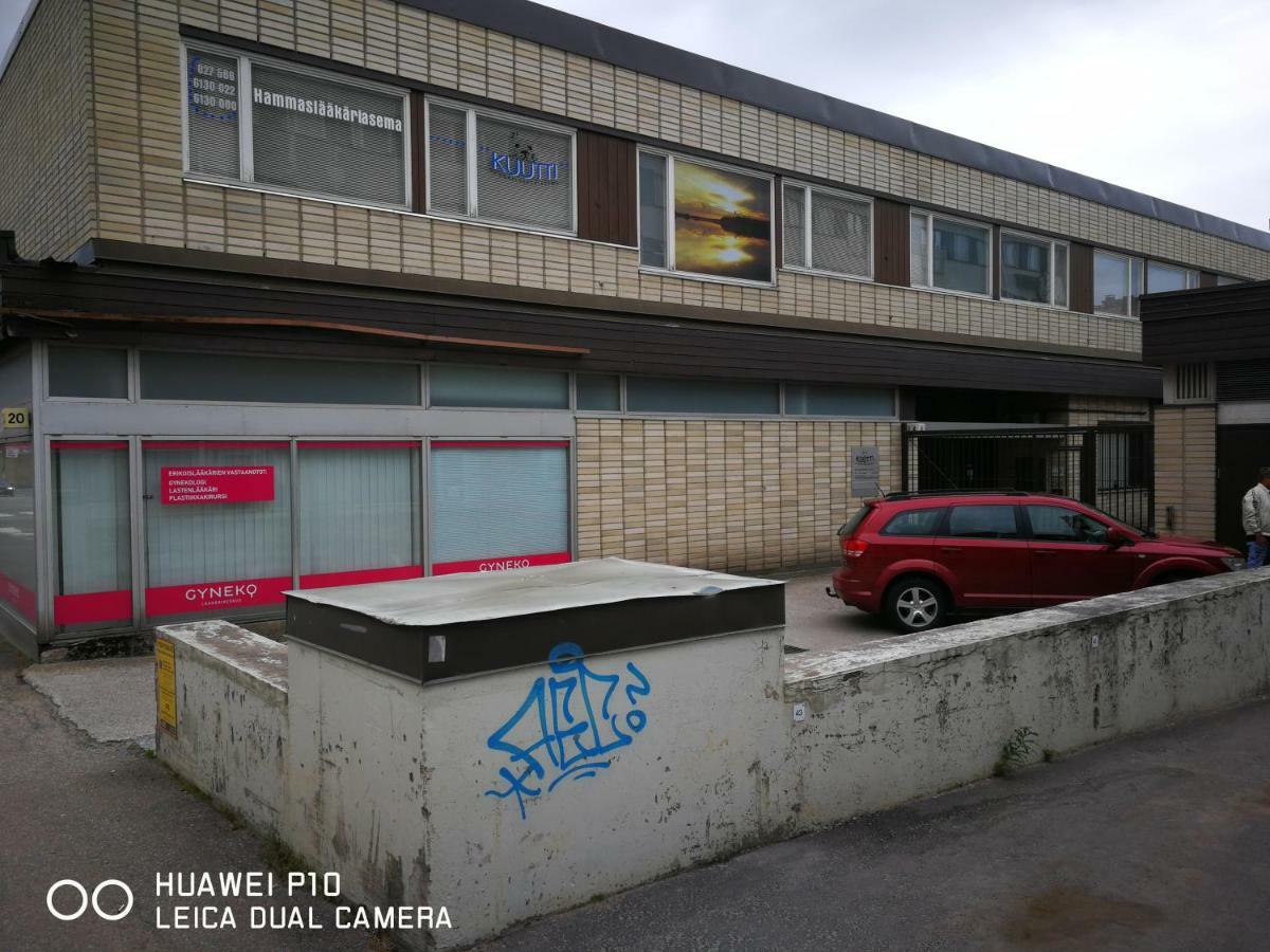 Kauppakatu Apartment Kajaani Kültér fotó